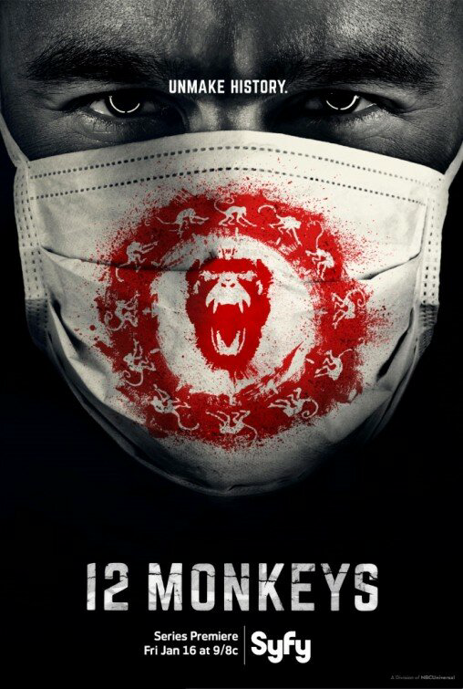 12 обезьян (2015) - смотреть онлайн